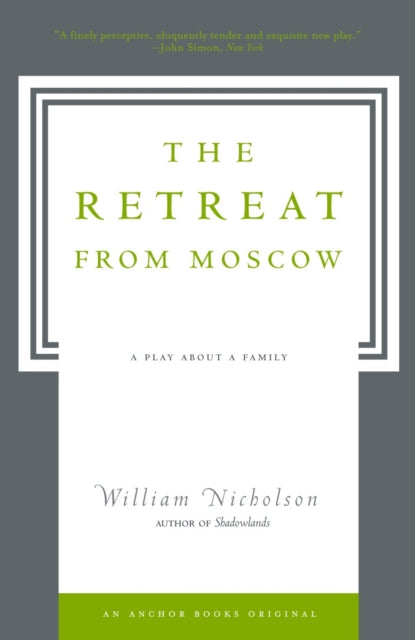 Nicholson - Retreat from Moscow  A Play About a Family - New paperback