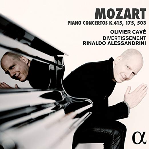 Wolfgang Amadeus Moz - Mozart: Piano Concertos K.415 175 503 - CD