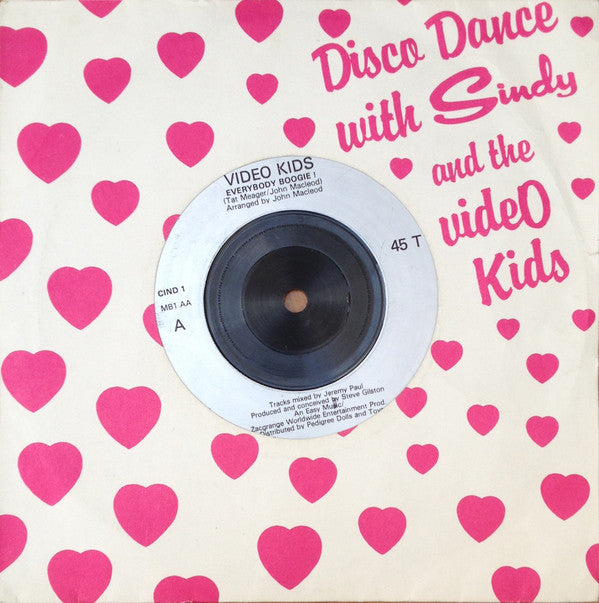 Video Kids - Everybody Boogie ! - Used Vinyl Record 7"
