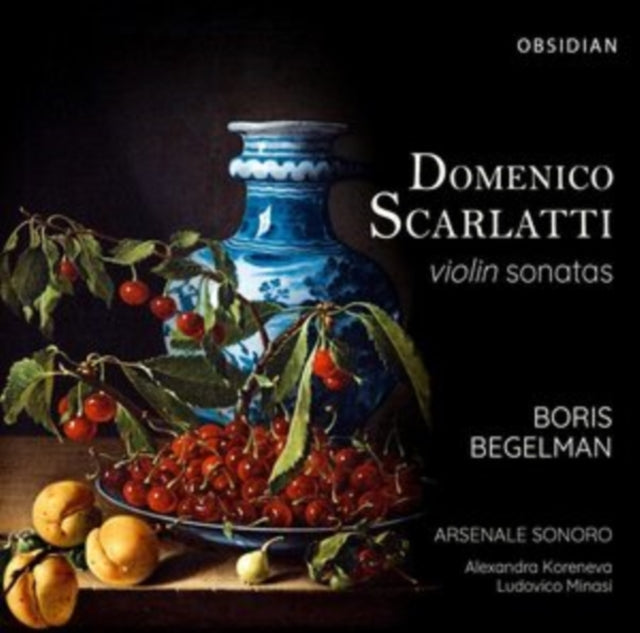 BORIS BEGELMAN - SCARLATTIVIOLIN SONATAS - CD