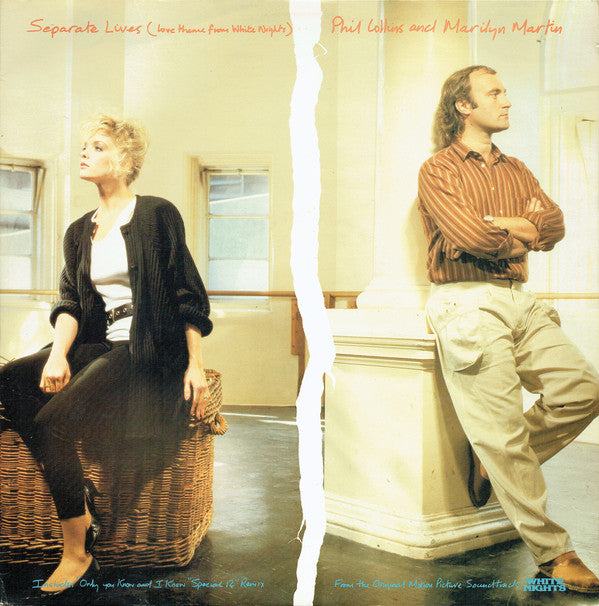 Phil Collins - Separate Lives (Love Theme From White Nights) - Used V