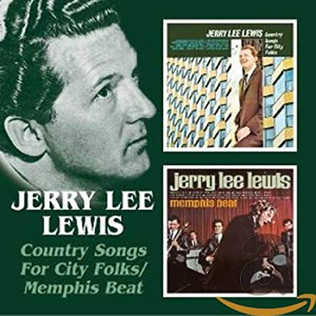 Jerry Lee Lewis - Country Songs For City Folks / Memphis Beat - CD