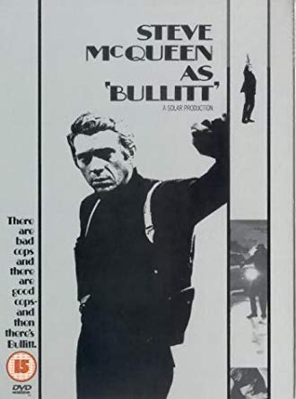 Bullitt - New DVD