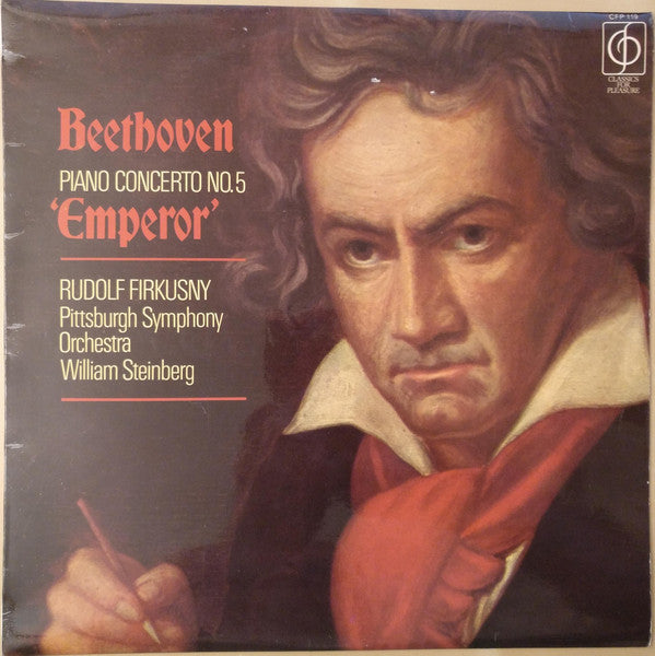 Ludwig van Beethoven - Concerto No. 5 'Emperor' - Used Vinyl Record