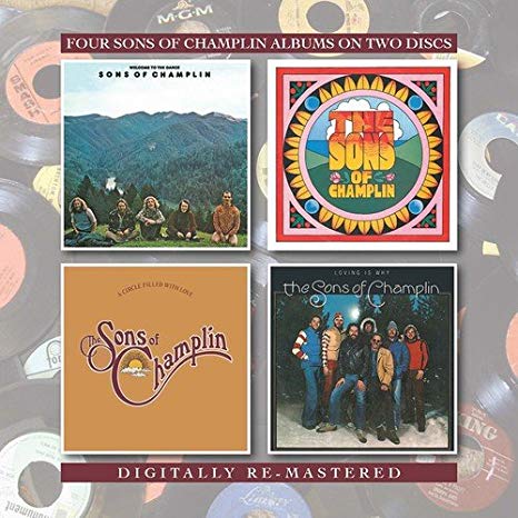 Sons Of Champlin - Welcome To The Dance /  / A Circle Filled With Love