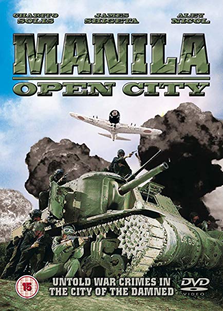 MANILA - OPEN CITY - REGION 2 - DVD