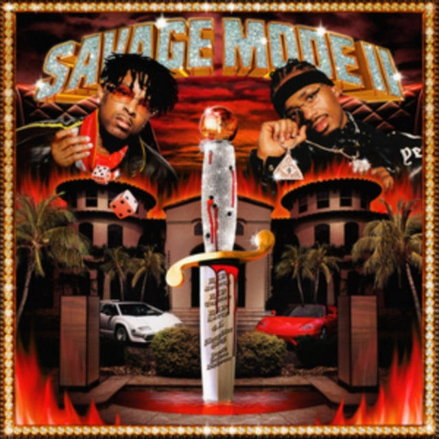 SAVAGE MODE II - Vinyl Record Vinyl Longplay 33 1/3