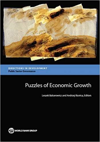 Andrzej Rzonca - Puzzles of economic growth - New Paperback