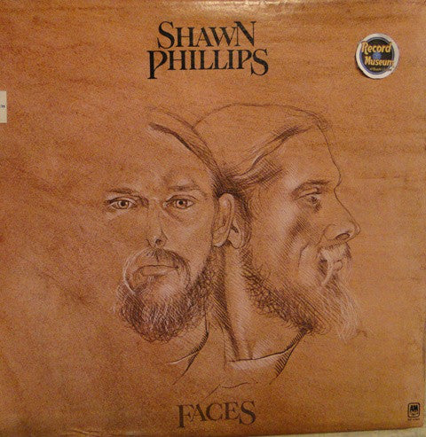Shawn Phillips - Faces - Used Vinyl Record