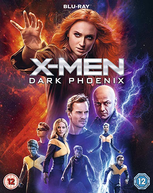 X-Men: Dark Phoenix - New Blu-ray