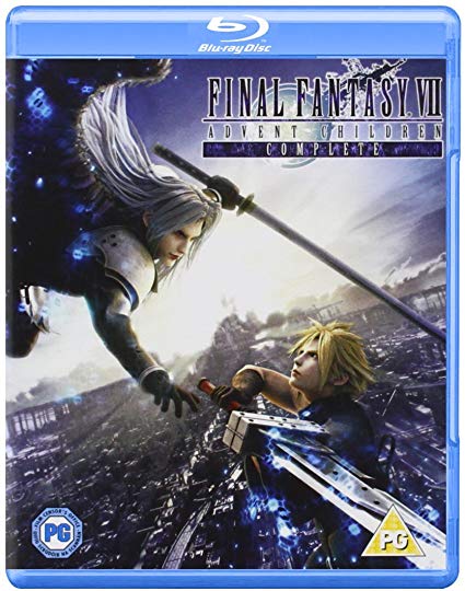 Final Fantasy VII - Advent Children - Blu-ray