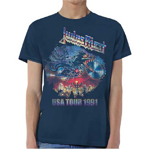 JUDAS PRIEST - tshirt - Unisex - Short Sleeves - PHM - Medium