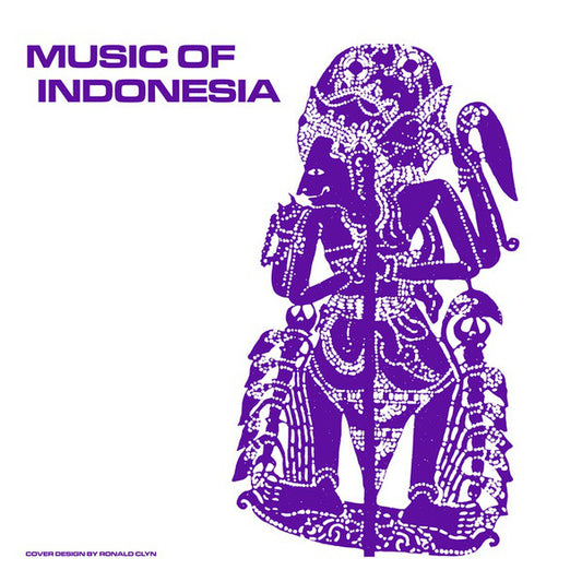 Unknown Artist - Music Of Indonesia - New Vinyl Record