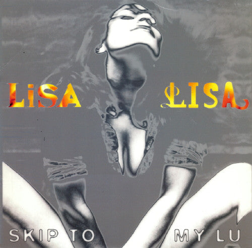 Lisa Lisa - Skip To My Lu - Used Vinyl Record 12"