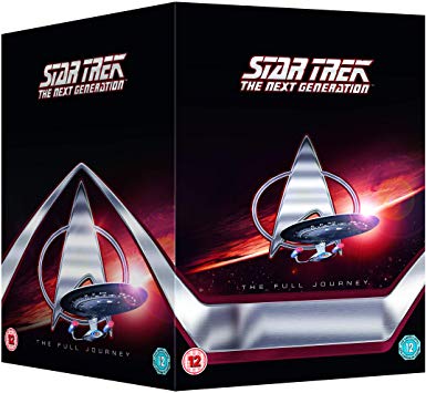 Star Trek the Next Generation: The Complete Seasons 1-7 - DVD