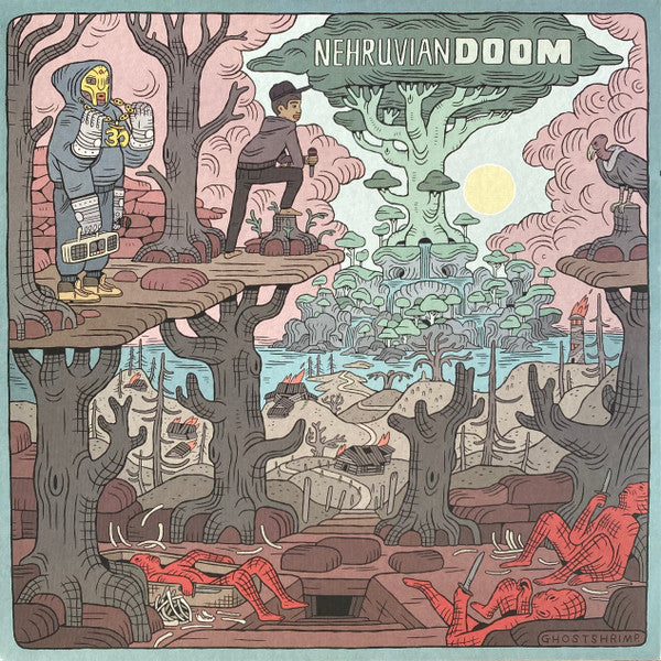 NehruvianDOOM - (Sound Of The Son) - Vinyl Record