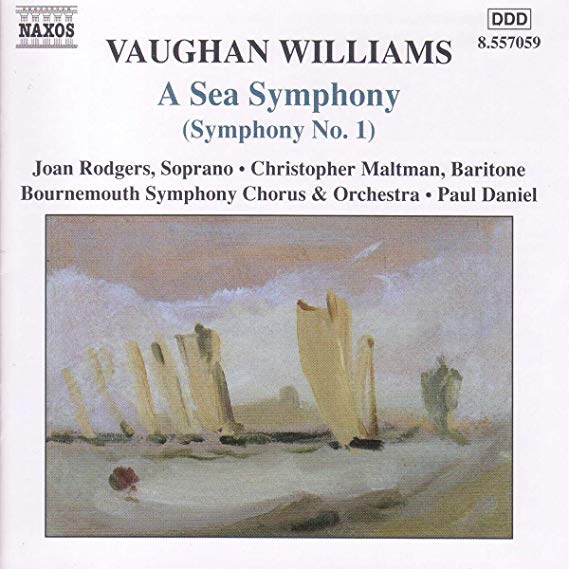 Ralph Vaughan Willia - A Sea Symphony (Symphony No. 1) - CD