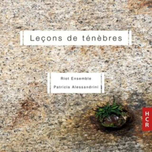 Riot Ensemble - Patricia Alessandrini: Lecons de tenebres - CD