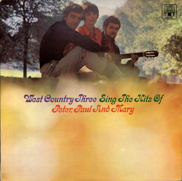 West Country Three - Sing The Hits Of Peter, Paul & Mary - Used Vinyl