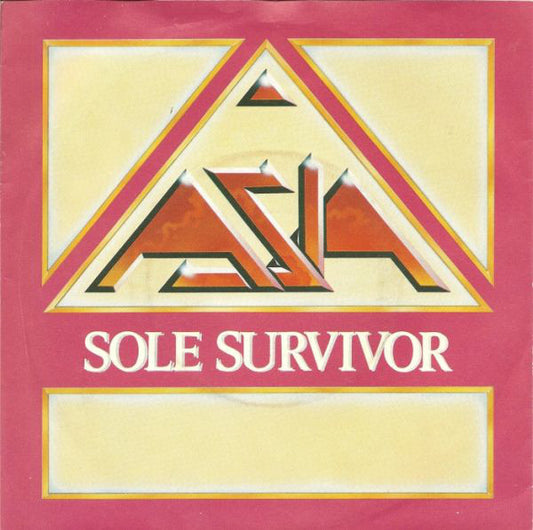 Asia - Sole Survivor - Used Vinyl Record 7"