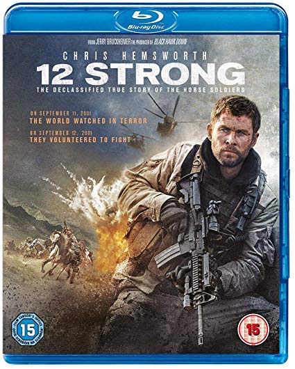 12 Strong - New Blu-ray
