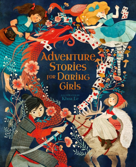 Samantha Newman - Adventure Stories for Daring Girls - Hardback