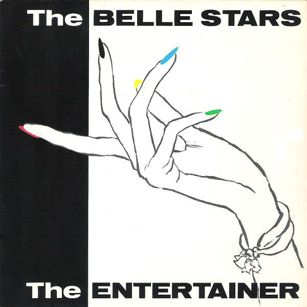 Belle Stars - Entertainer - Used Vinyl Record 7"