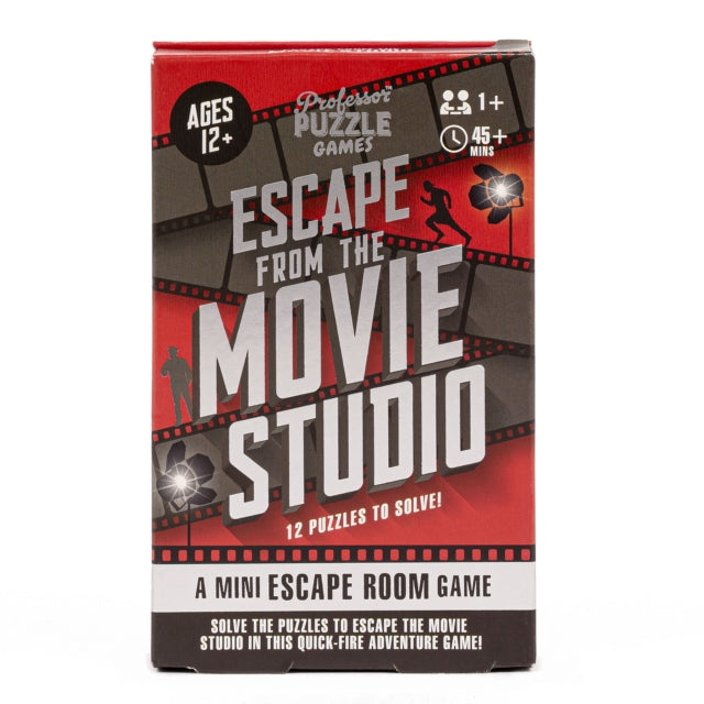 Escape from the Movie Studio - Paperback
