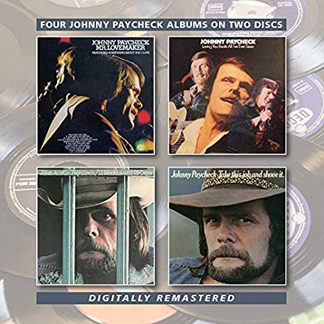 Johnny Paycheck - Mr. Lovemaker/Loving You Beats All Ive Ever Seen/11