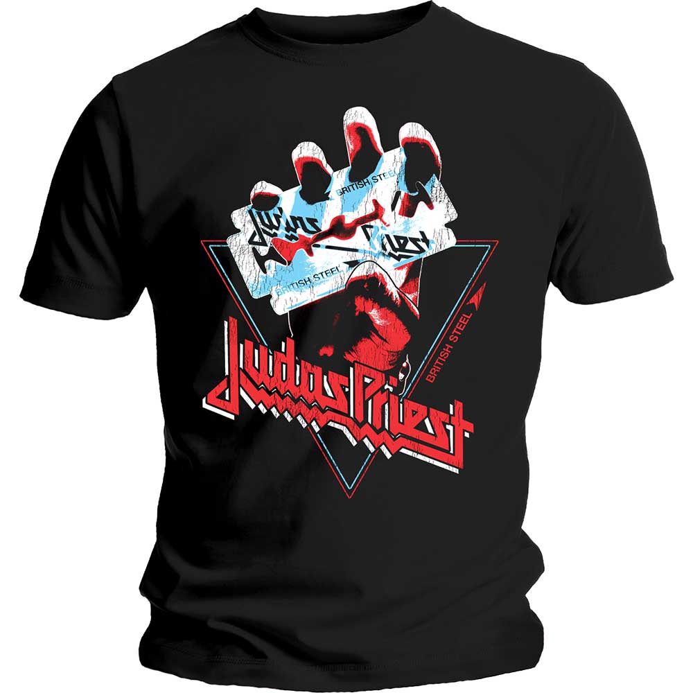 Judas Priest - tshirt - Unisex - Short Sleeves - Medium