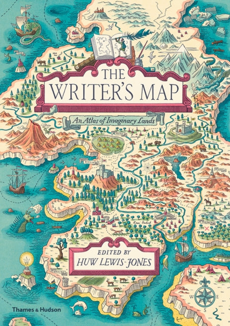 Writer's Map : An Atlas of Imaginary Lands - Hardback