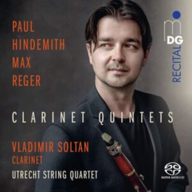 Vladimir Soltan; Utr - Paul Hindemith/Max Reger: Clarinet Quintets - SAC