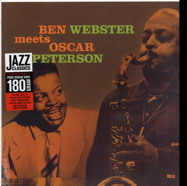 WEBSTER - MEETS OSCAR PETERSON - Vinyl Record VINYL