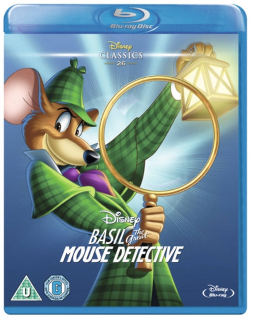 Basil The Great Mouse Detective Blu-Ray - BLU-RAY