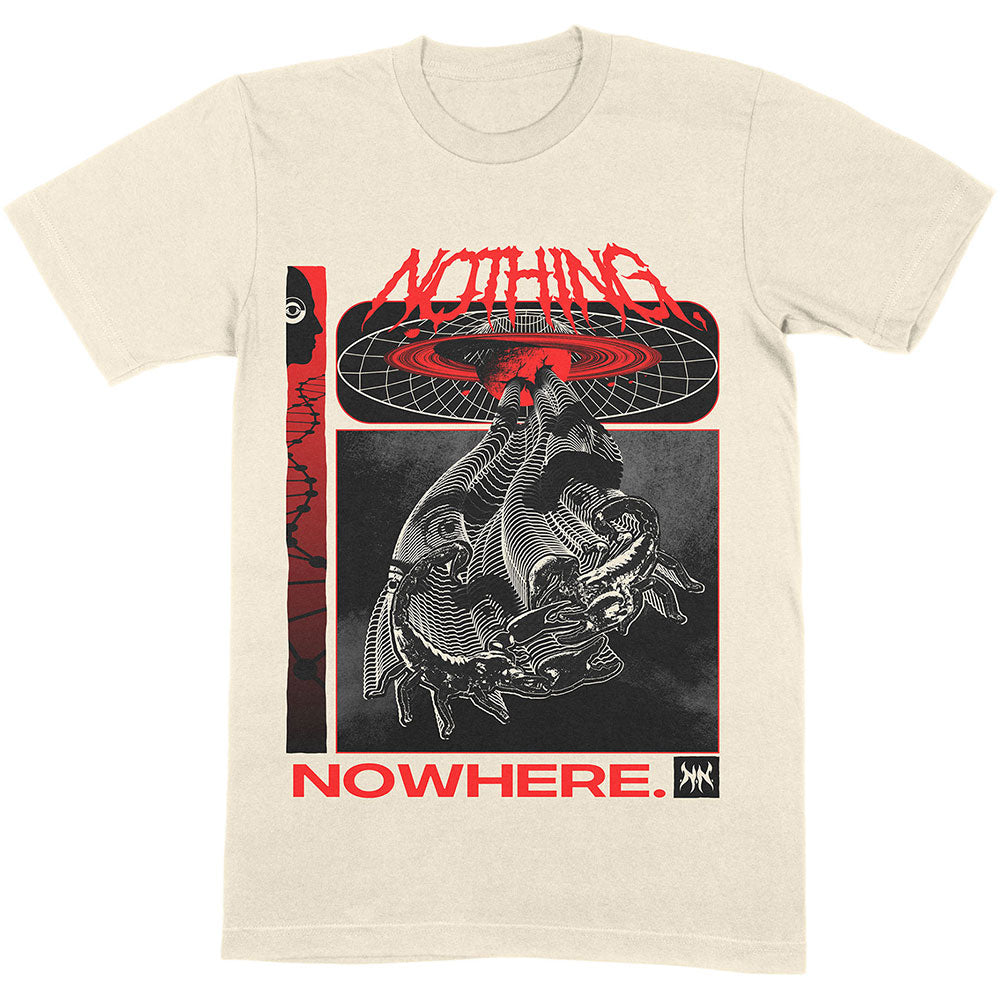 Nothing - tshirt - Unisex - Short Sleeves - Small
