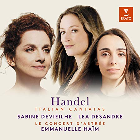 Georg Friedrich Hand - Italian Cantatas - CD