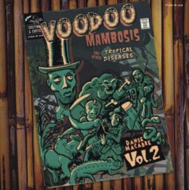 VARIOUS ARTISTS - VOODOO MAMBOSIS & OTHER TROPIC - Vinyl Record