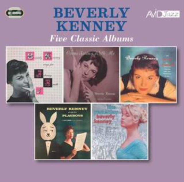 BEVERLY KENNEY - Five Classic Albums - CD
