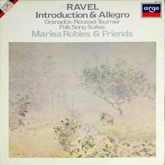 Maurice Ravel - Introduction & Allegro / Folk Song Suites - Used Viny