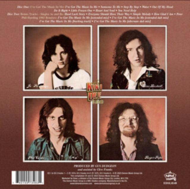 KIKI DEE BAND - Ive Got The Music In Me (Deluxe Edition) - CD