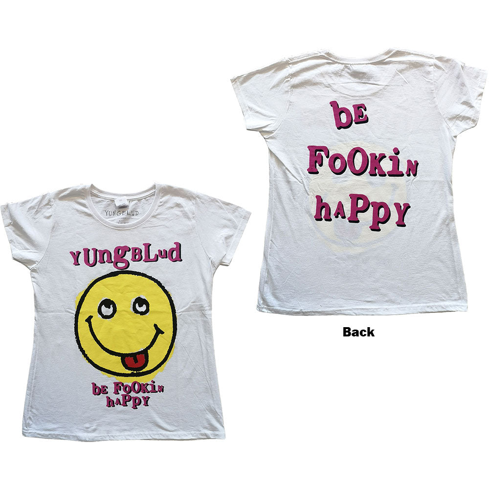 Yungblud - tshirt - Ladies - Short Sleeves - Medium