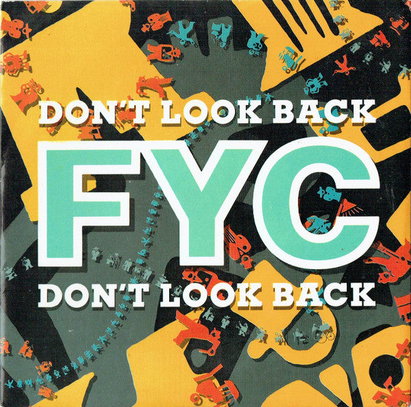 Fine Young Cannibals - Don't Look Back - Used Vinyl Record 7"
