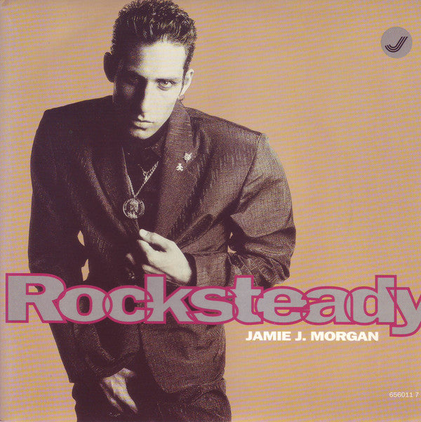 Jamie J. Morgan - Rocksteady - Used Vinyl Record 7"