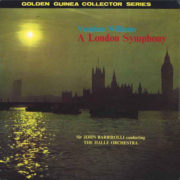 Ralph Vaughan Willia - A London Symphony (Revised Version) - Used Vi