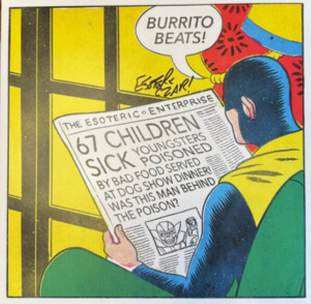 ESOTERIC - BURRITO BEATS - Vinyl Record