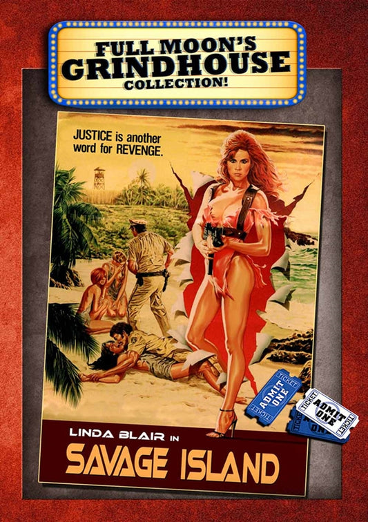 FEATURE FILM - GRINDHOUSE: SAVAGE ISLAND - New DVD