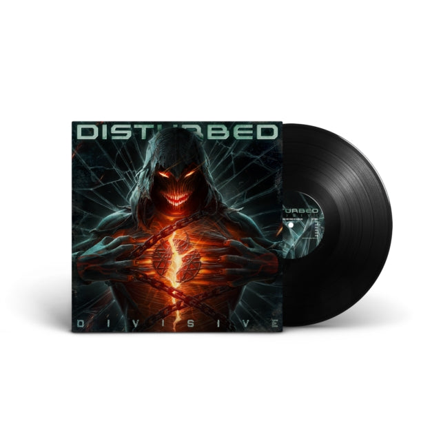 DISTURBED - DIVISIVE - Vinyl Record VINYL