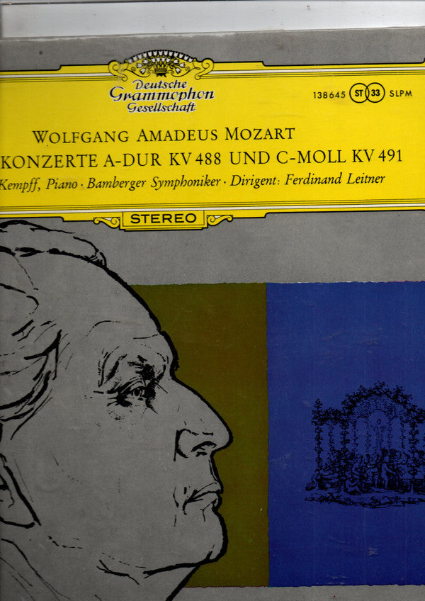 Wolfgang Amadeus Moz - Klavierkonzerte A-Dur KV 488 Und C-Moll KV 491 -