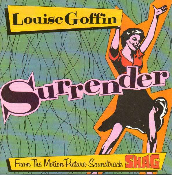 Louise Goffin - Surrender - Used Vinyl Record 7"