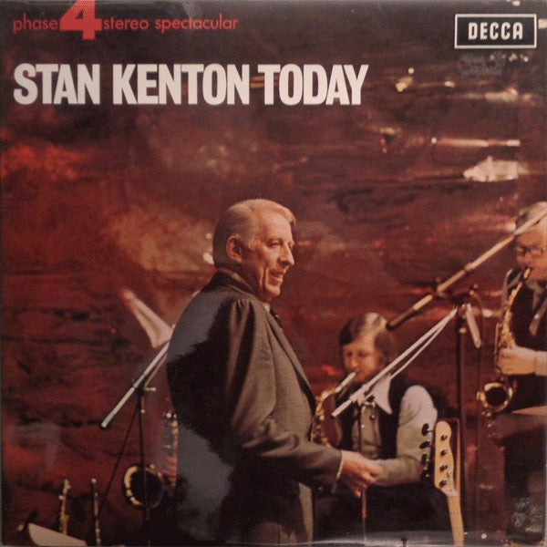 Stan Kenton - Today - Used Vinyl Record